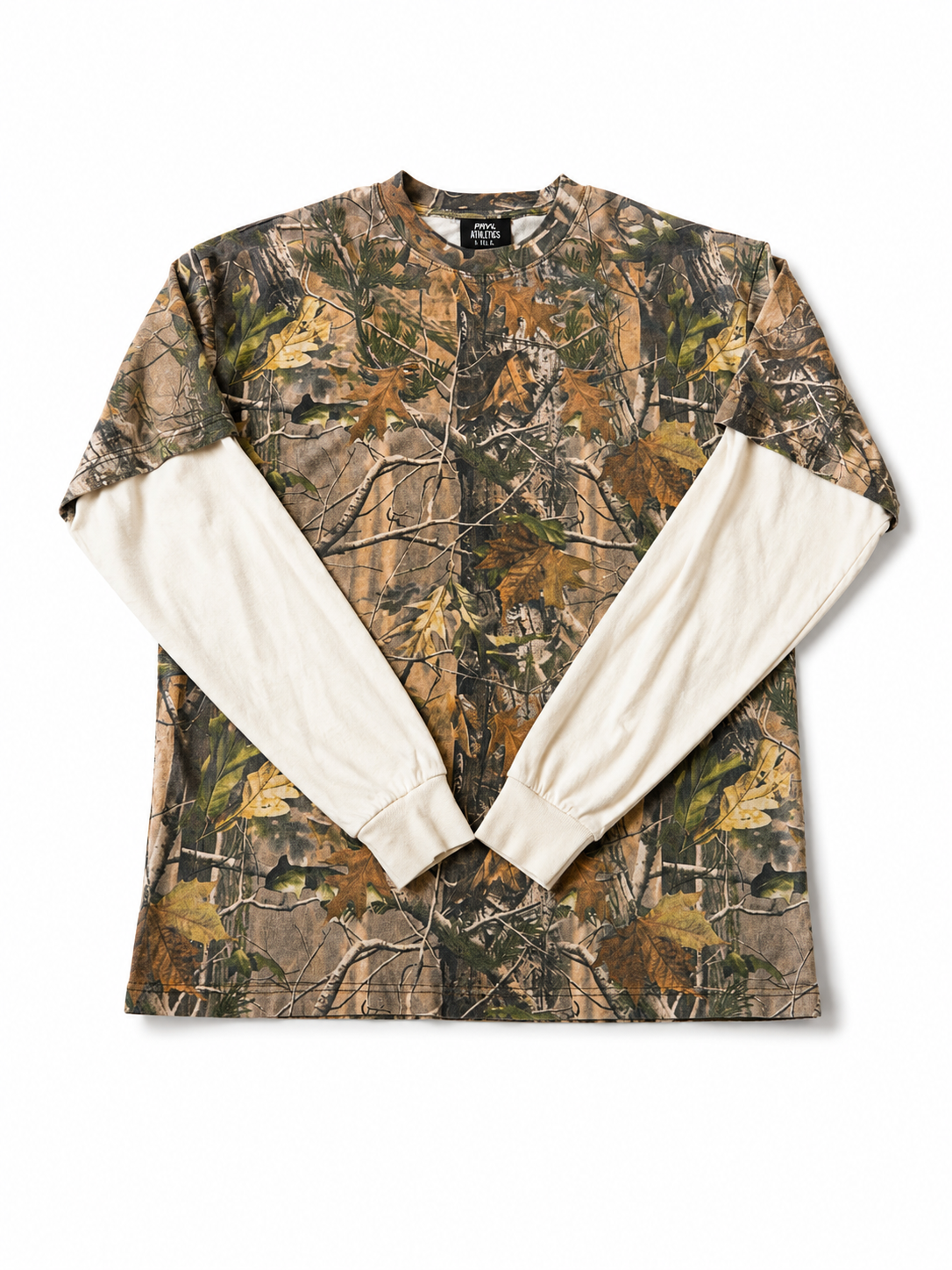 PRVL Woodland Camo Long Sleeve