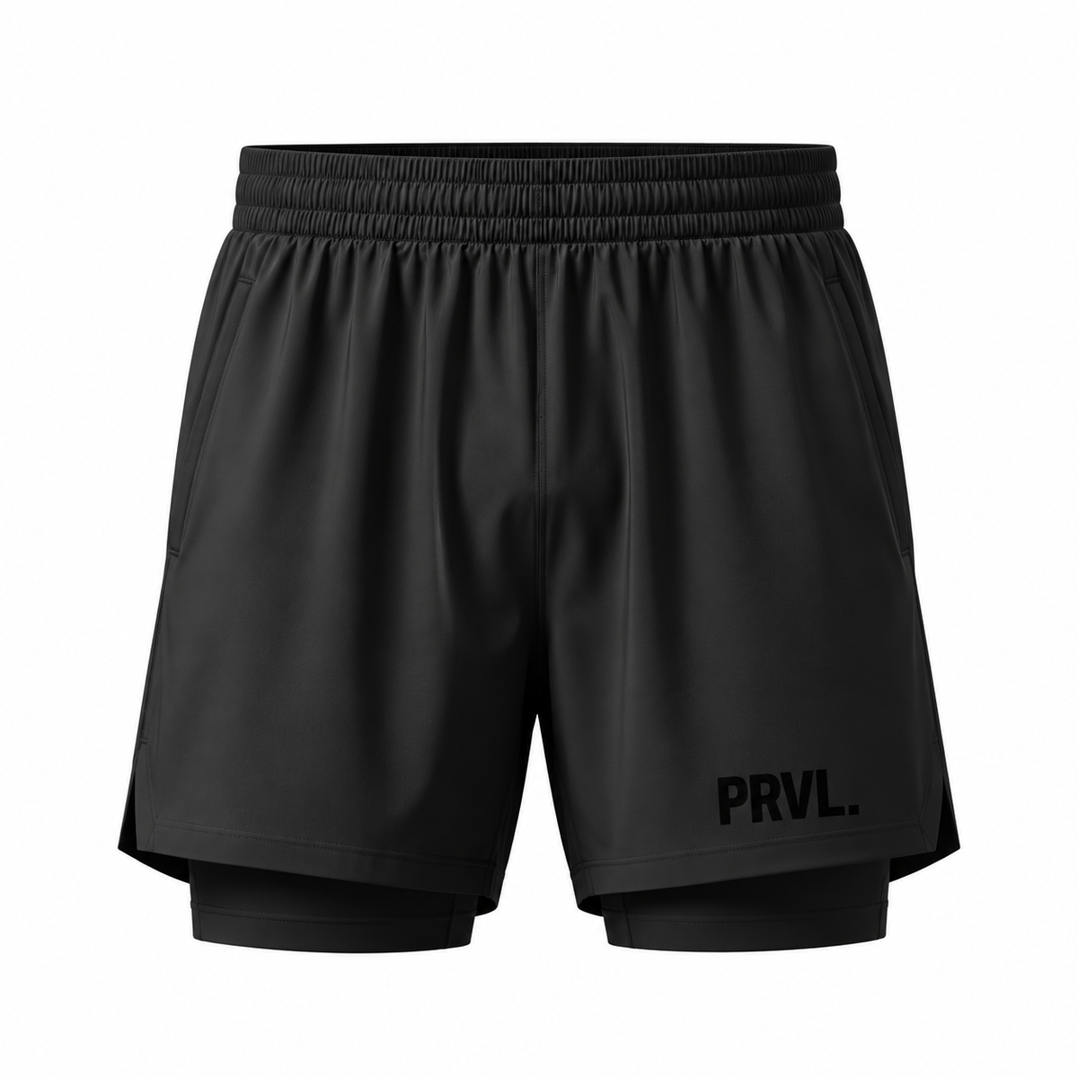 PRVL Blackout Performance Shorts