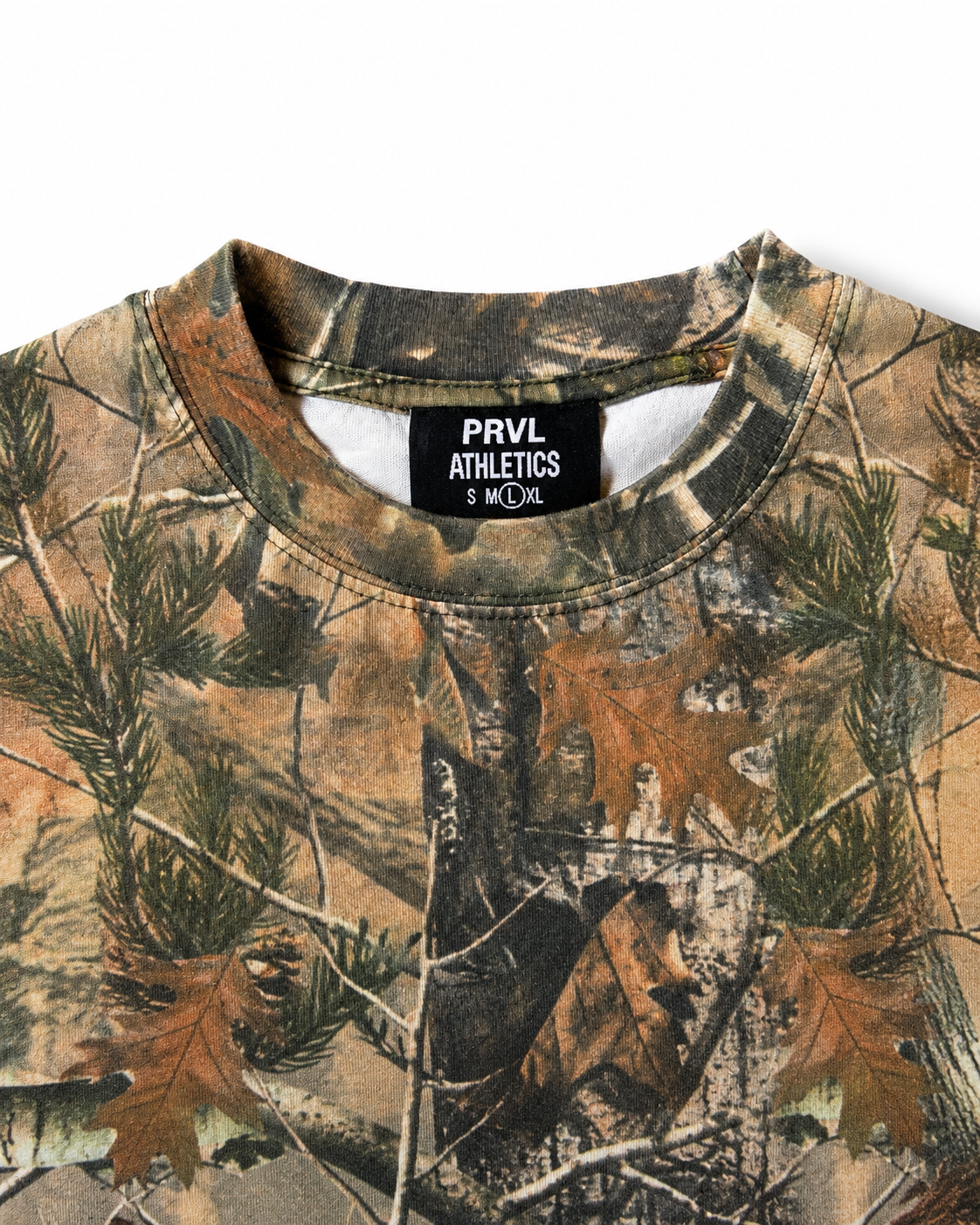 PRVL Woodland Camo Long Sleeve