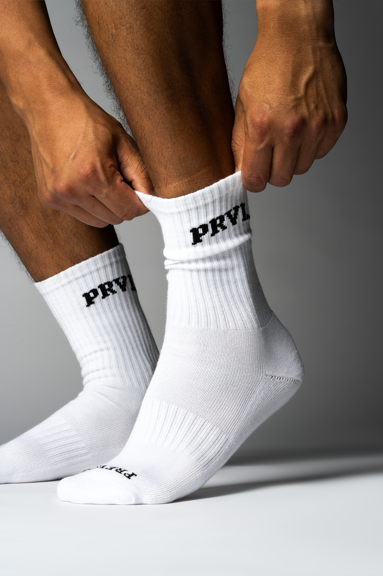 PRVL Half Cushion Crew Socks