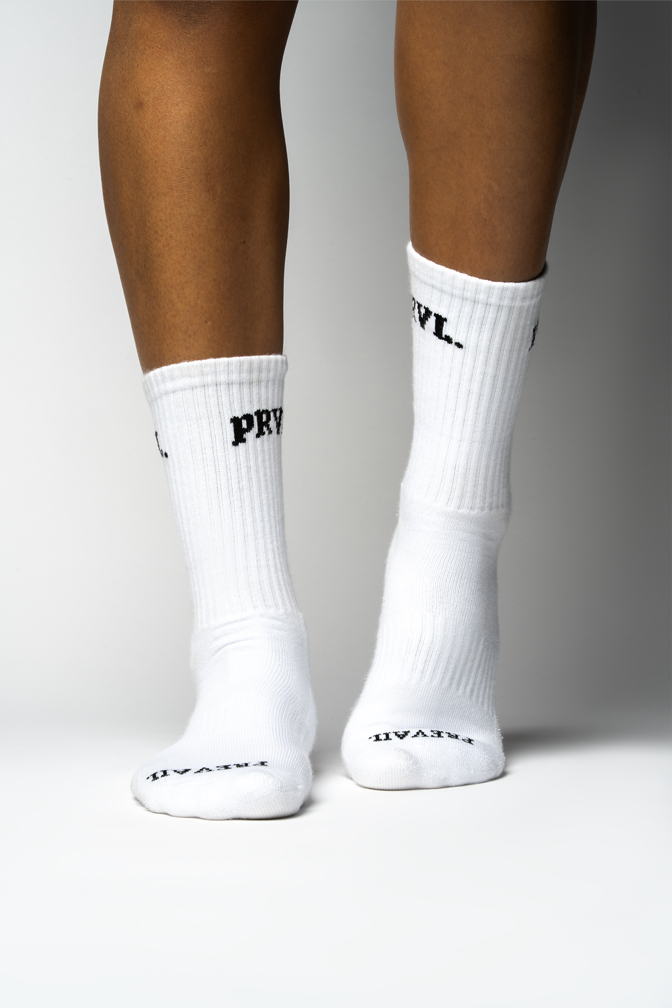 PRVL Half Cushion Crew Socks