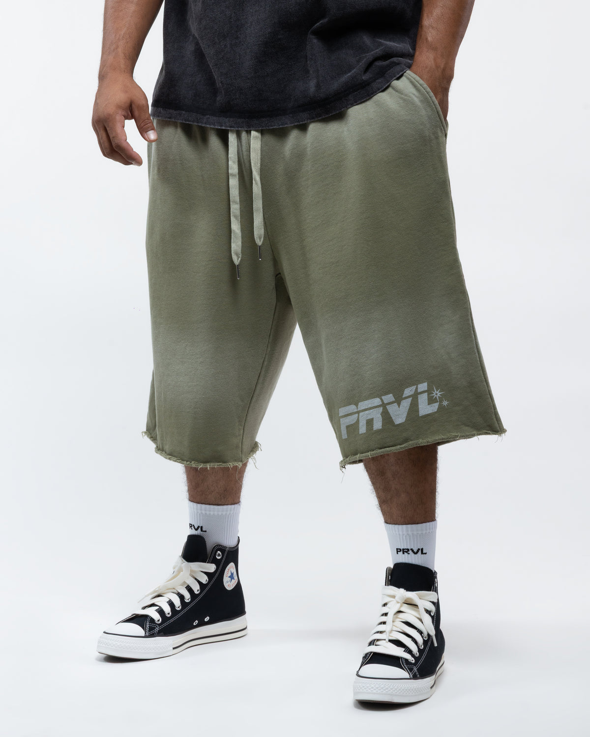 PRVL Washed Jorts