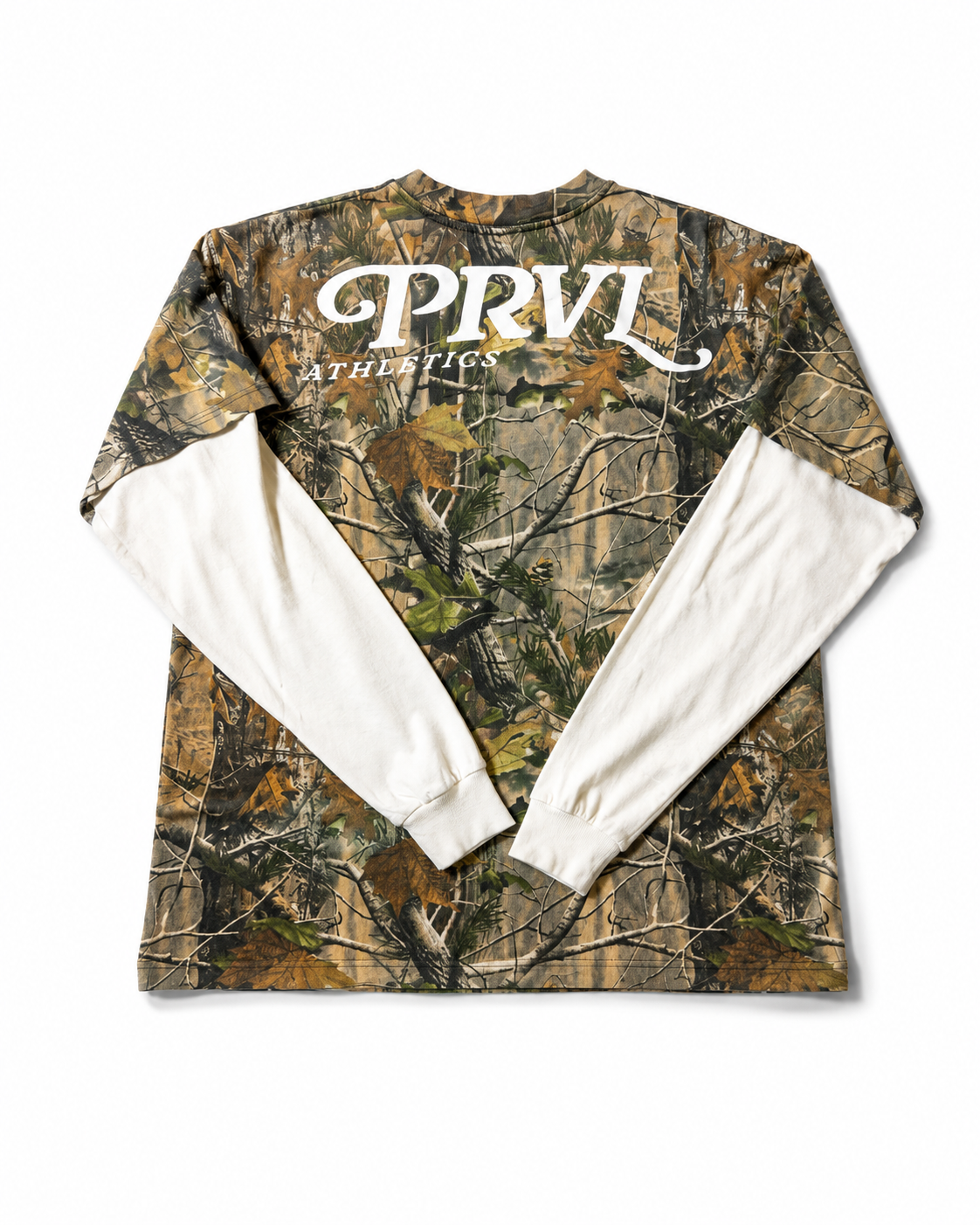 PRVL Woodland Camo Long Sleeve