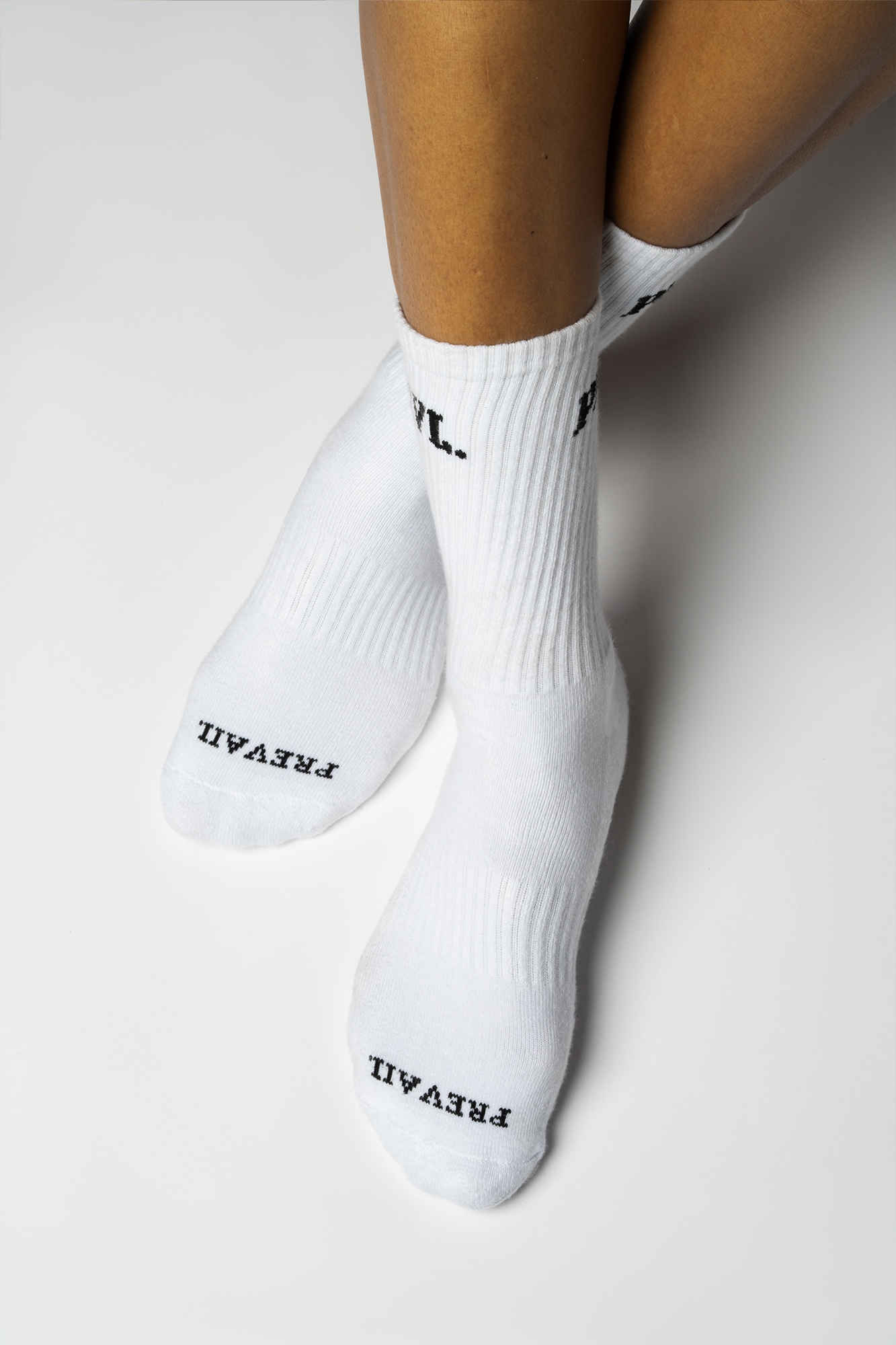 PRVL Half Cushion Crew Socks