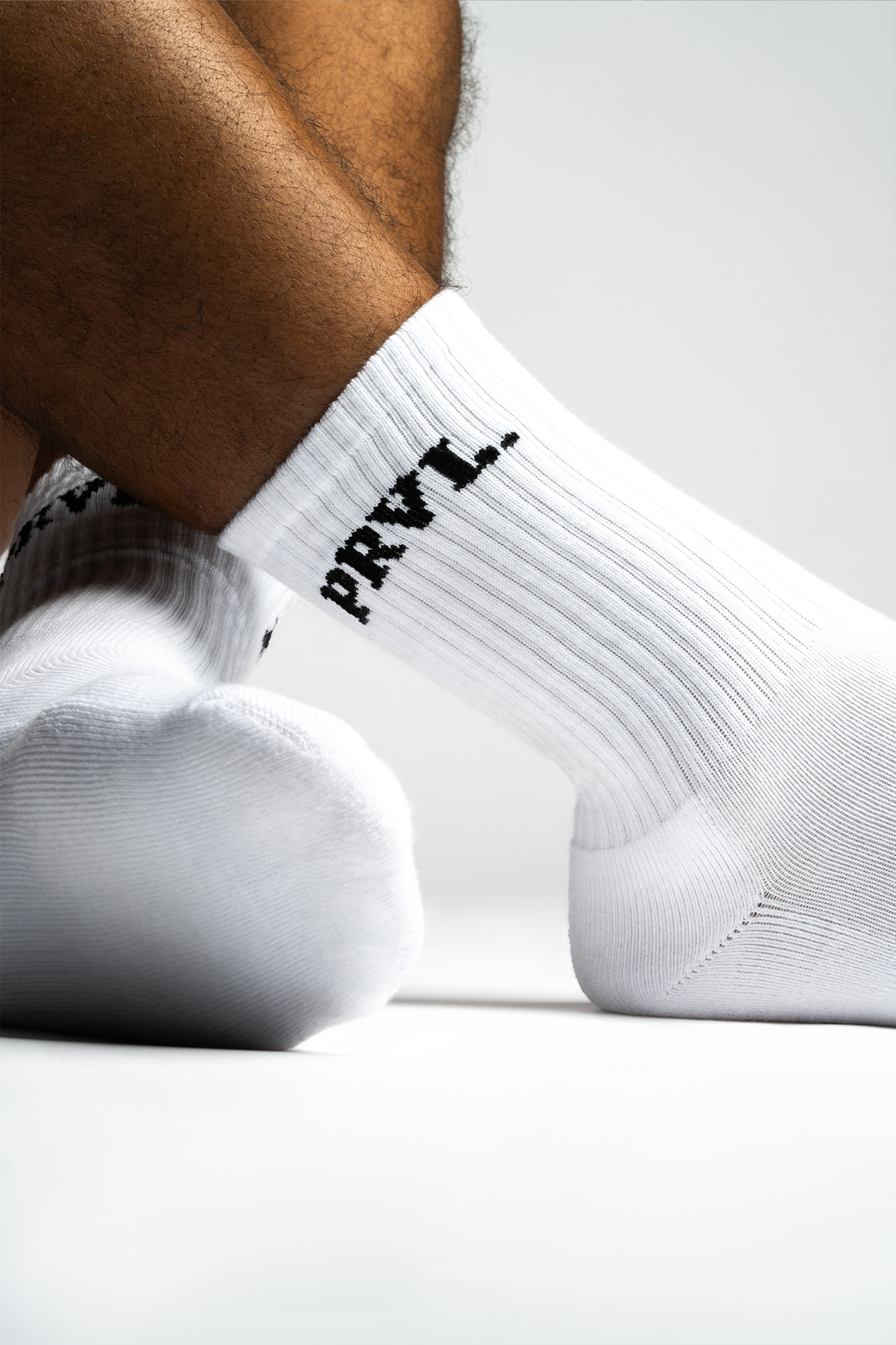 PRVL Half Cushion Crew Socks