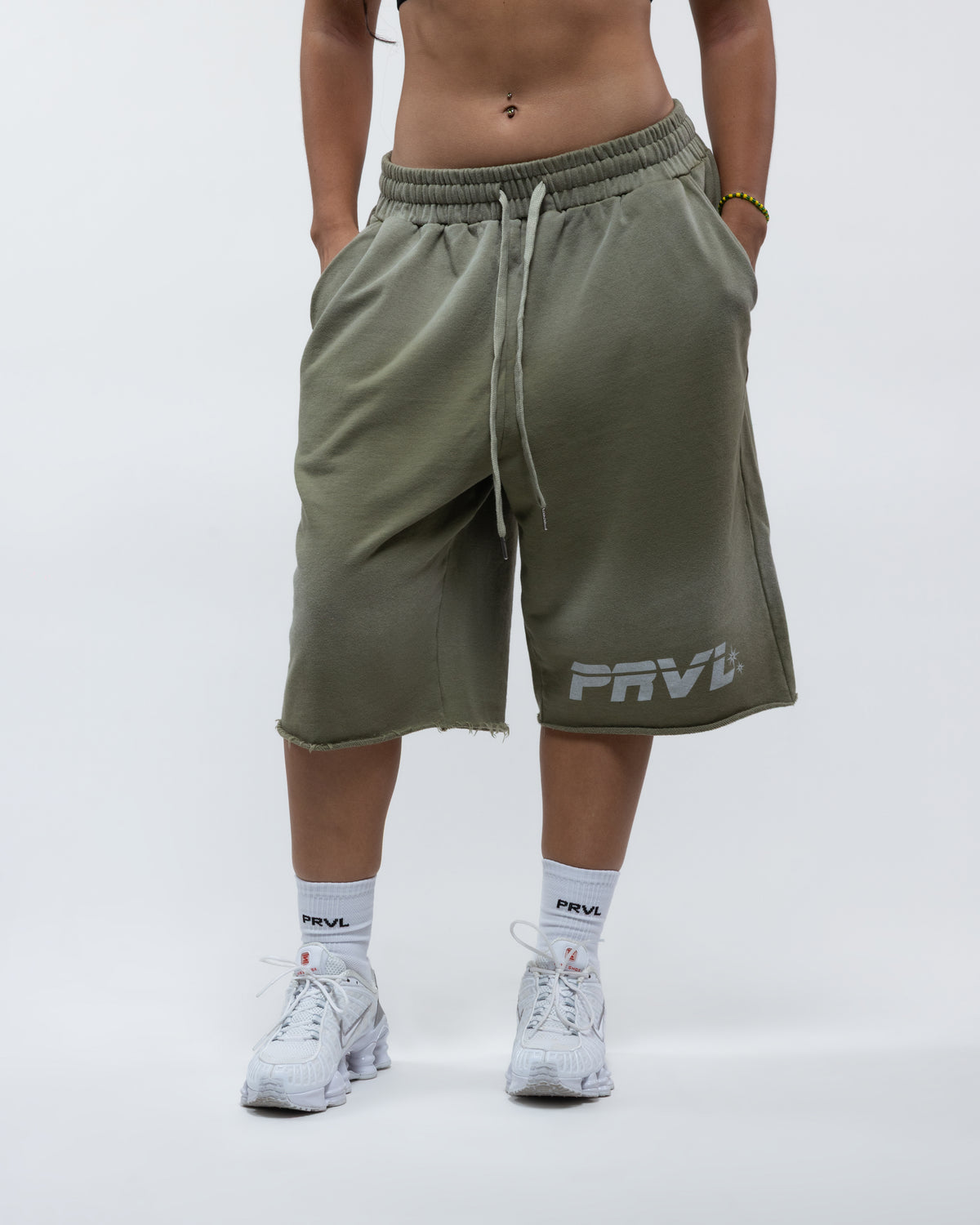 PRVL Washed Jorts