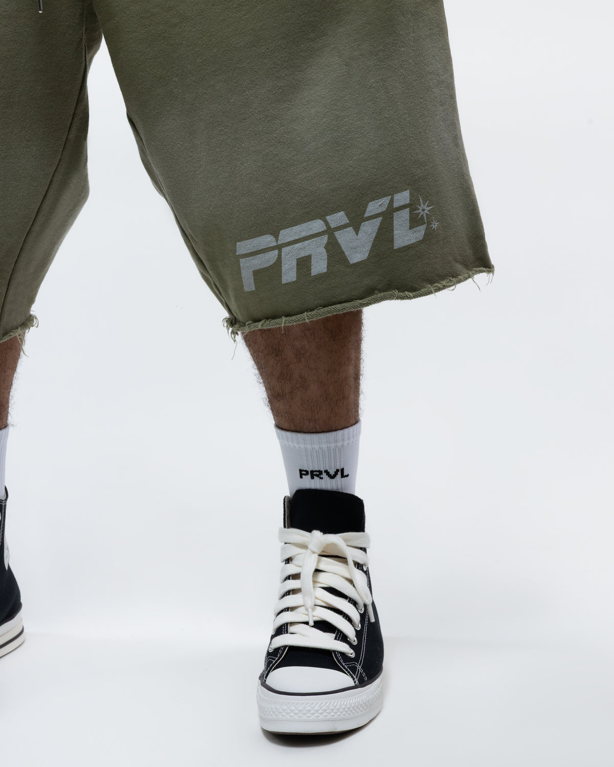 PRVL Washed Jorts